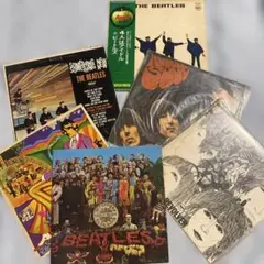 The Beatles Ballads LPレコード ビートルズ おまけ付き - メルカリ