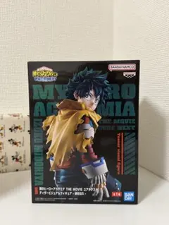 僕のヒーローアカデミア 映画 緑谷出久 フィギュア