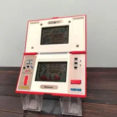 ミッキー＆ドナルド　※液漏れありません！　任天堂　ゲームウォッチ
