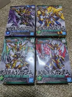 新品 未組立 SDガンダム三国創傑伝10点セット② - メルカリ
