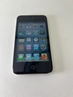 【32GB/ケーブル付】iPod touch 第4世代 iOS 6.1.6 動〇