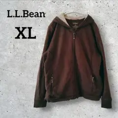 ✨１点限り✨ L.L.Bean ブラウン フリースジャケット アウター 【XL】