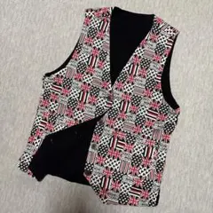 美品★タケオキクチ×ディズニー★限定コラボ★リバーシブルベスト