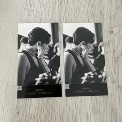 登坂広臣 ØMI ステッカーくじ　2枚セット