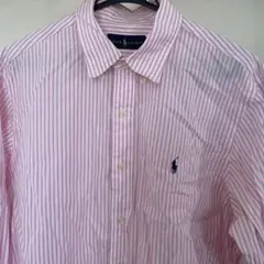 ポロラルフローレンシャツ