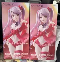 OVERLORD シャルティア BiCute フィギュア 2体セット