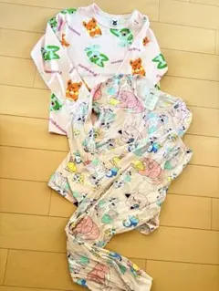 H&M ポケモンパジャマセット 8-10Yのサムネイル