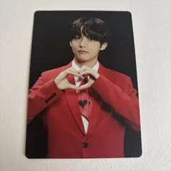 BTS V MAP OF THE SOUL ON:E フォトカード
