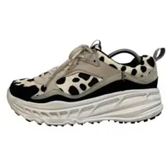 0309 UGG ATOMOS コラボ スニーカー ダルメシアン 厚底 27.5