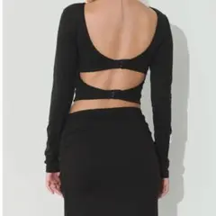 Back Adjuster Long Sleeve Top wellness