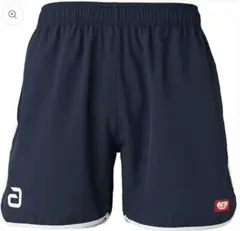 アンドロ BSショーツ2 卓球ウェア ネイビー サイズL