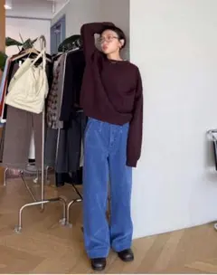 シールームリン　コーデュロイ　パンツ　Mサイズ