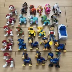 海外限定込み　パウ・パトロール フィギュアセット