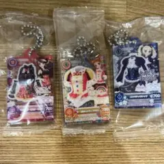 アイカツ！だれでもアイドル活動アクリルチャーム3 蘭 おとめ ユリカ