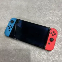 Nintendo Switch (有機ELモデル) ネオンブルー/ネオンレッド