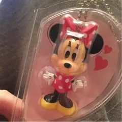 ミニーちゃん ペアキーホルダー