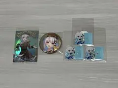 にじさんじ ウエハース チョコエッグ アクスタ ステッカー リゼヘルエスタ