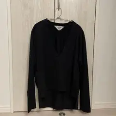 SUNSEA Deep V Neck Pull Overのサムネイル