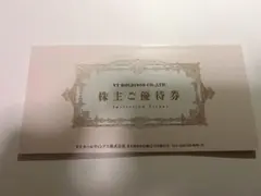 VTホールディングス 株主優待券 30,000円 10,000円