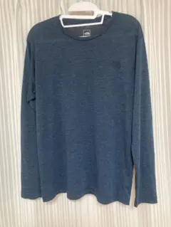 THE NORTH FACE 長袖シャツ ネイビー