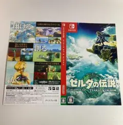 非売品 ダミージャケット ティアーズオブザキングダム ゼルダの伝説 販促 #2