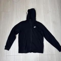 NIKE フルジップパーカー ブラック