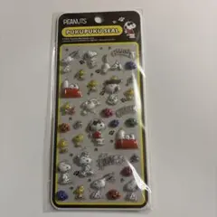 スヌーピー ぷくぷくシール