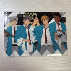 ハイキュー‼︎ 太秦映画村 クリアファイル　稲荷崎