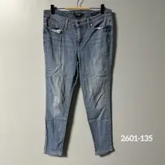 NINE WEST JEANS 美脚 シガレットデニム 12P 大きいサイズ