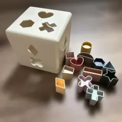 mushie スタッキングカップ 型はめパズル - メルカリ