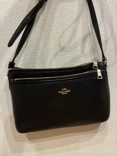 COACH コーチ ショルダーバッグ 2way クロスボディ レザー 80058