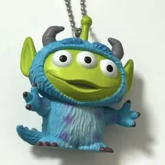 リトルグリーンメン　エイリアン　サリー　ガチャ　ストラップ