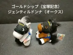 アルアイン リスグラシュー等 アイドルホース 競馬 ぬいぐるみ - メルカリ