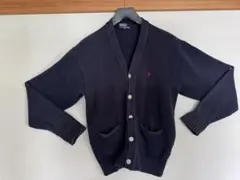 Polo by Ralph Lauren ネイビー カーディガン 160