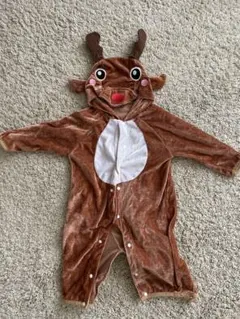 トナカイ　ロンパース