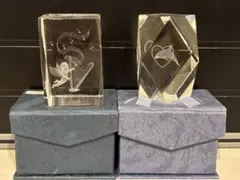 トラファルガー ロー 3D クリスタル オブジェクト - メルカリ