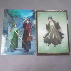 薬屋のひとりごと【猫猫・壬氏の京都たび】・【手鞠遊び】クリアファイル