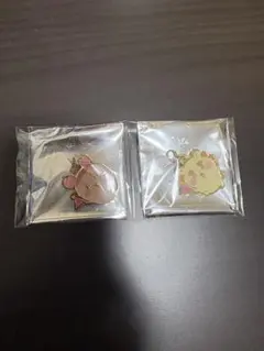 ちいかわパーク メタルチャーム シーサー 古本屋