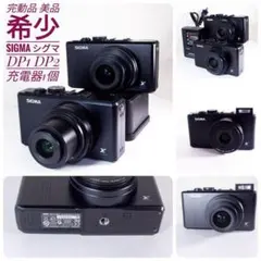 完動品 美品 希少 SIGMA シグマ DP1 DP2 充電器1個付のサムネイル