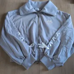最終値下げアムリールガールパーカー薄いグレー150