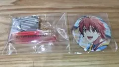 アイドリッシュセブン アイナナ 陸 フレーズプレートコレクション 缶バッジ