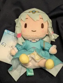 プロセカ 壊れたセカイと歌えないミク ふわぷちミニぬいぐるみ 草薙寧々