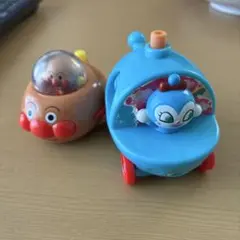 レアアンパンマン おもちゃ 2体セット