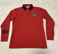 【美品】adidas GOLF長袖ポロシャツ L メンズ
