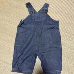 デニムオーバーオール　90センチ
