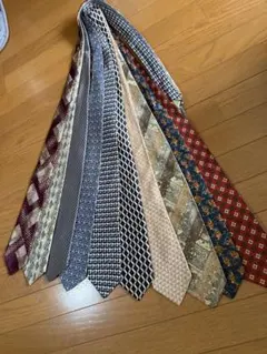 【最終値下げ送料込！】ブランドネクタイ他 ネクタイ10本セット