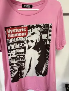HYSTERIC GLAMOUR Tシャツ ピンク Mサイズのサムネイル