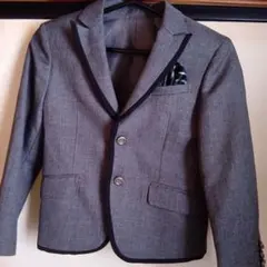 グレー スーツジャケット サイズ120