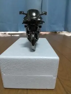 ブラックオートバイ模型ホンダNSR250R