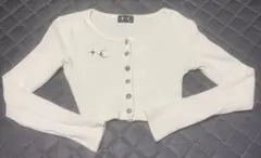 THUG CLUB 長袖カーディガン